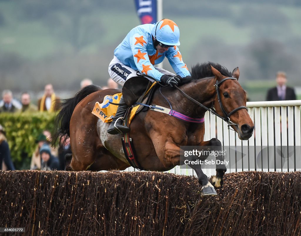 Cheltenham Racing Festival - St Patrick's Thursday