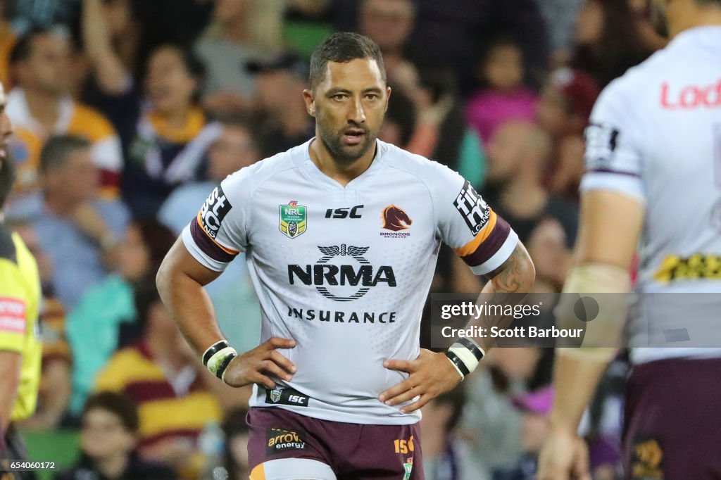 NRL Rd 3 - Storm v Broncos