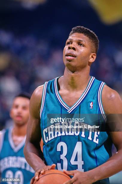 J R Reid 67 Charlotte Hornets Jr Reid Photos & High Res Pictures - Getty Images
