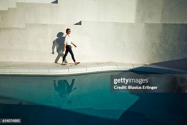 Walking Pool Photos and Premium High Res Pictures - Getty Images