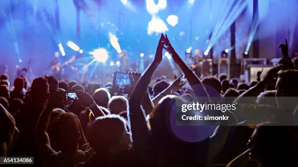 music concert - concert hall stock pictures, royalty-free photos & images