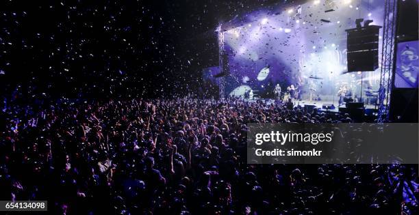 music concert - festival de música imagens e fotografias de stock