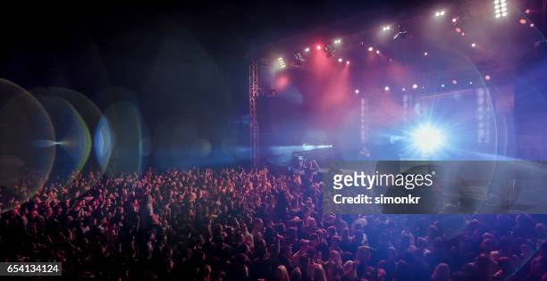 音樂演唱會 - music festival crowd 個照片及圖片檔