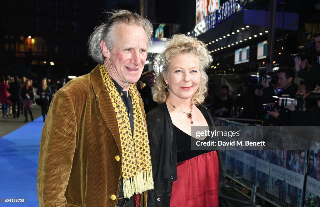 Nicholas Farrell Nicholas Farrell and Stella Gonet attend the World Premiere of... News ...
