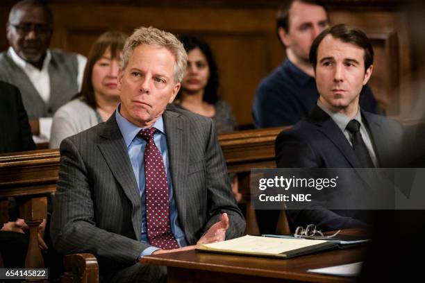 Genes" Episode 1815 -- Pictured: Greg Germann as Counselor Derek Strauss, Alex Hurt as Sam Noles --