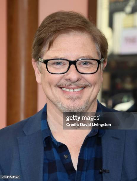 Actor Dave Foley visits Hollywood Today Live at W Hollywood on March 16, 2017 in Hollywood, California.