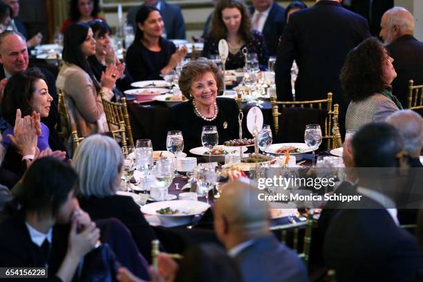 Matilda Cuomo attends the HELP USA 30th Anniversary Event at The Plaza Hotel on March 16, 2017 in New York City.