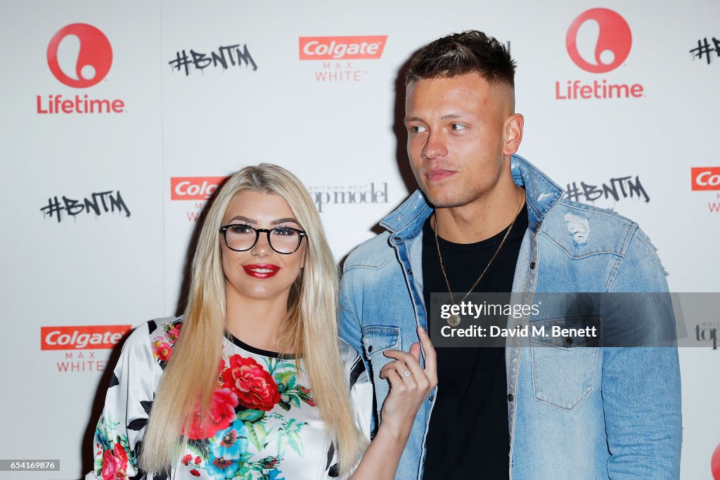 Lifetime Launch Of Britain's Next Top Model