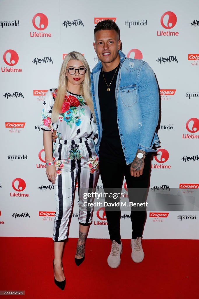 Lifetime Launch Of Britain's Next Top Model