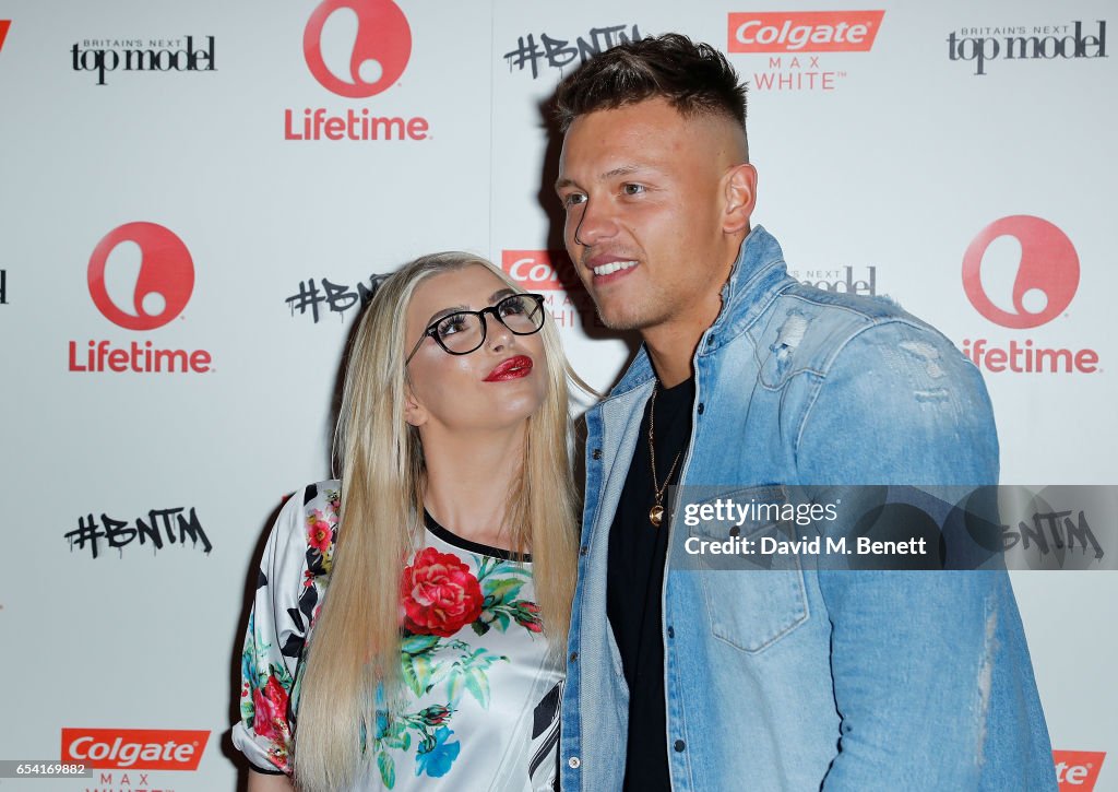 Lifetime Launch Of Britain's Next Top Model