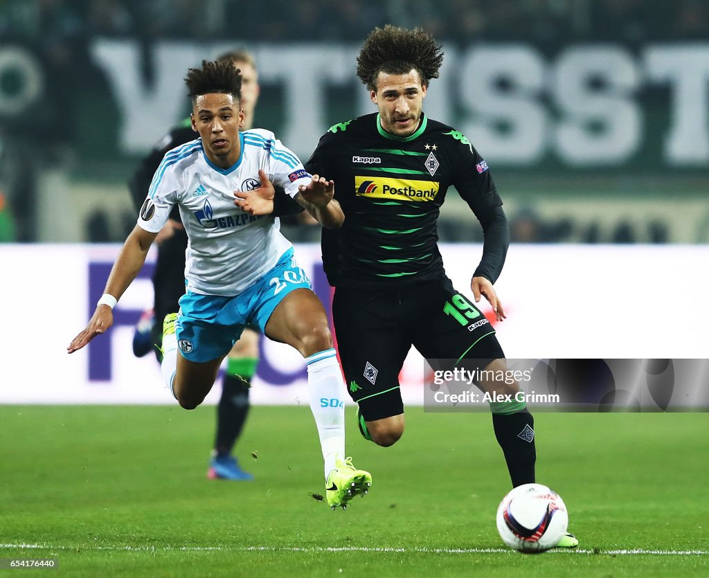 Borussia Moenchengladbach v FC Schalke 04 - UEFA Europa League Round of 16: Second Leg