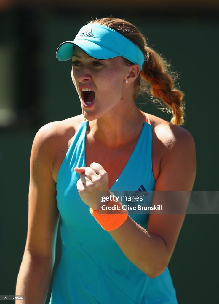 BNP Paribas Open - Day 11