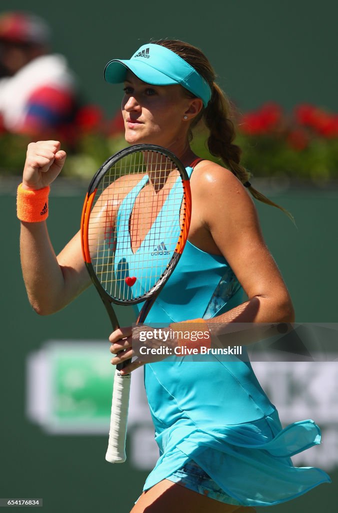 BNP Paribas Open - Day 11