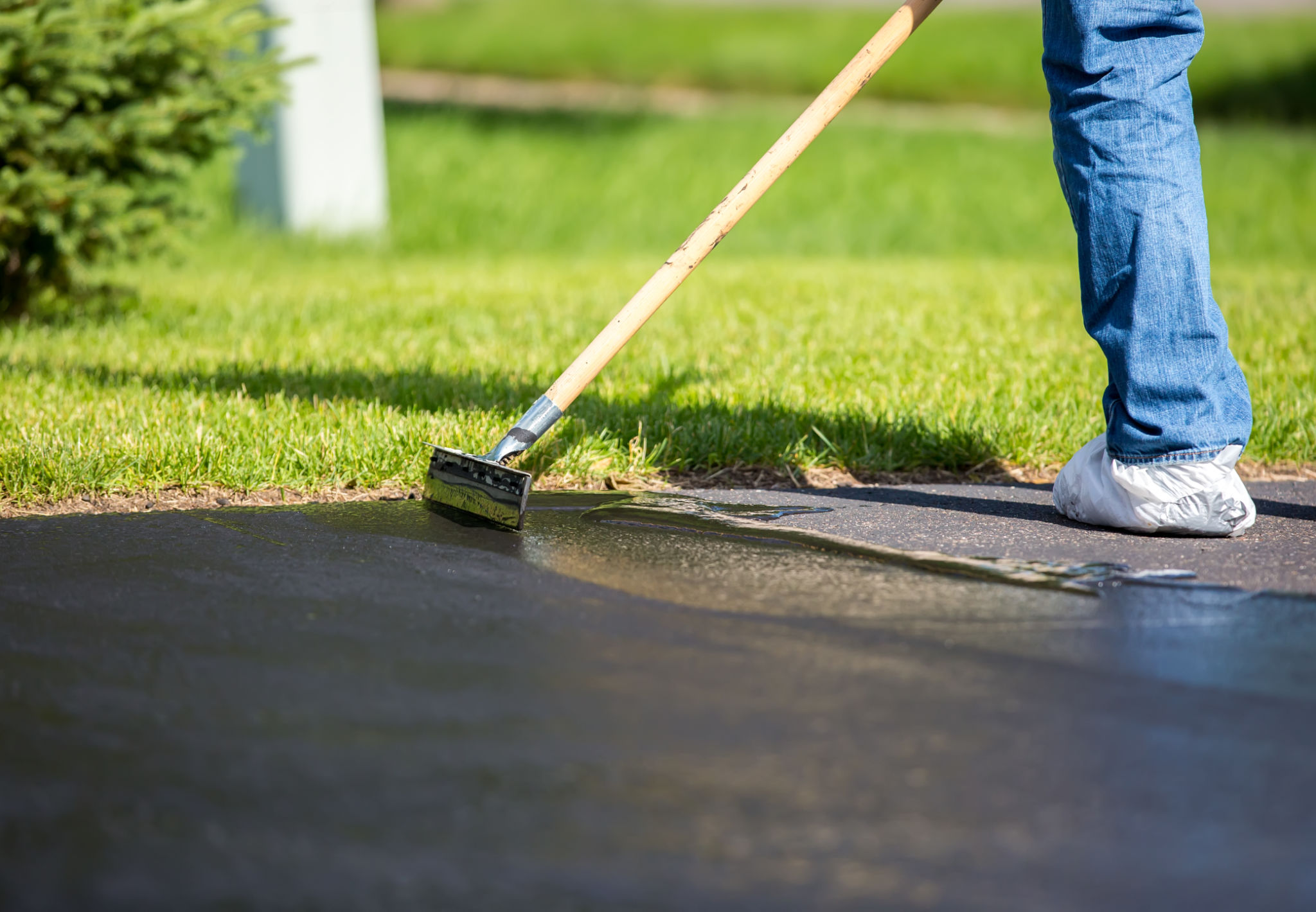 driveway maintenance