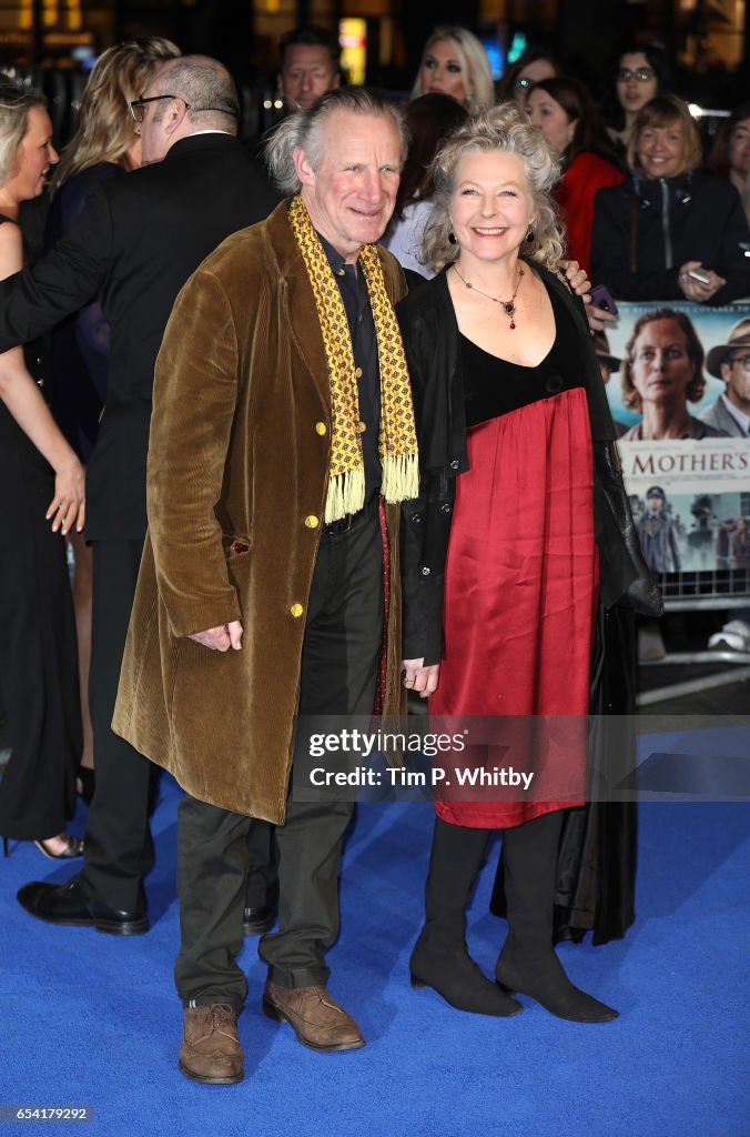 Nicholas Farrell Nicholas Farrell and Stella Gonet attend the World Premiere of... News ...