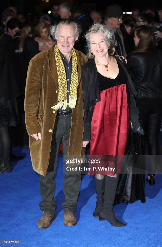 Nicholas Farrell Nicholas Farrell and Stella Gonet attend the World Premiere of... News ...