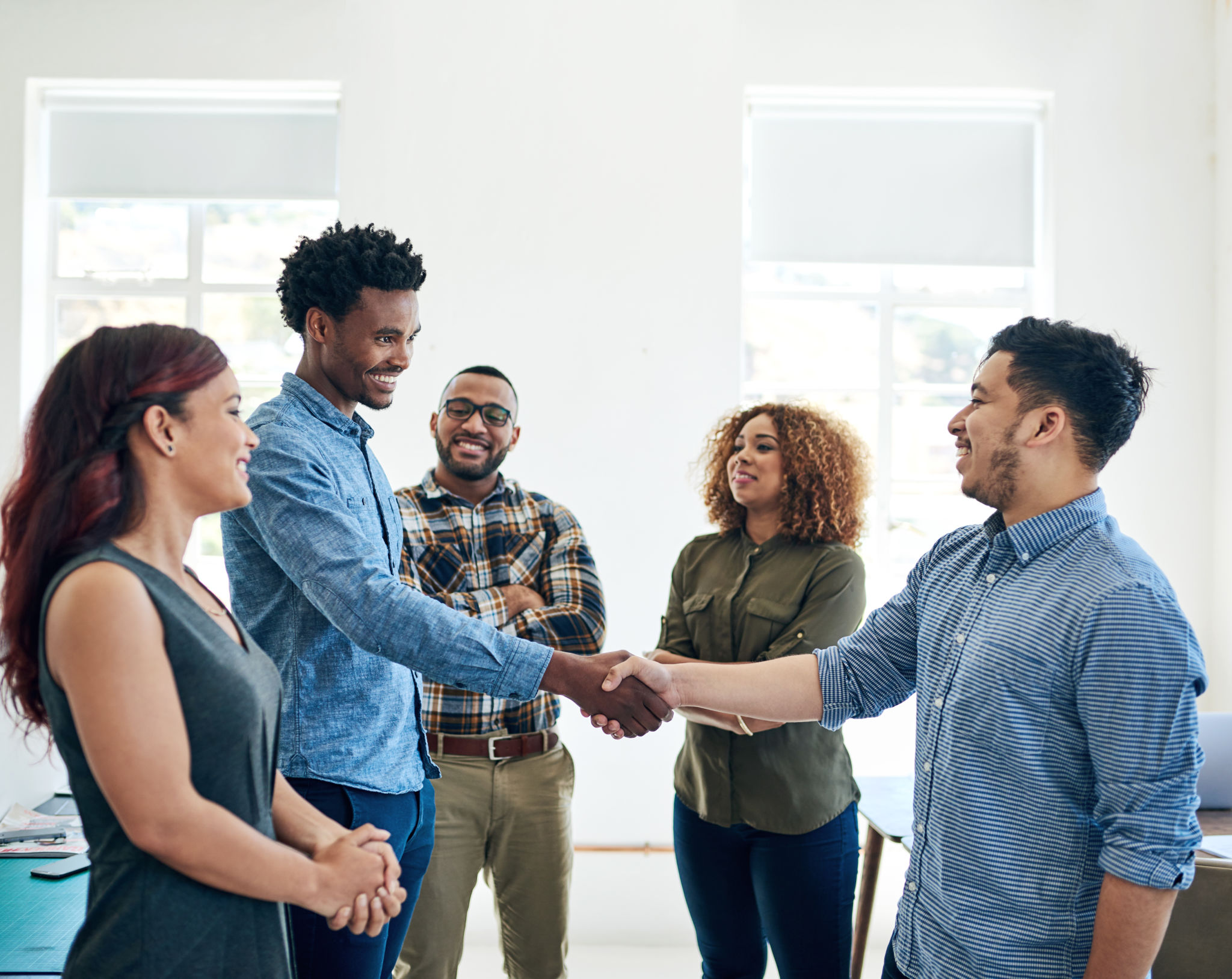 team onboarding