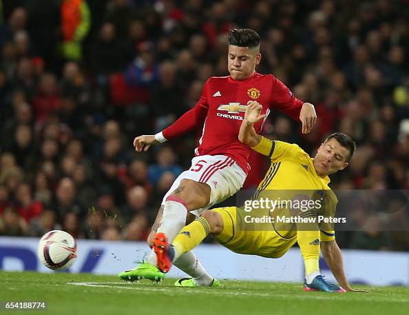 Manchester United v FK Rostov - UEFA Europa League Round of 16: Second Leg Manchester United v FK Rostov - UEFA Europa League Round of 16: Second Leg