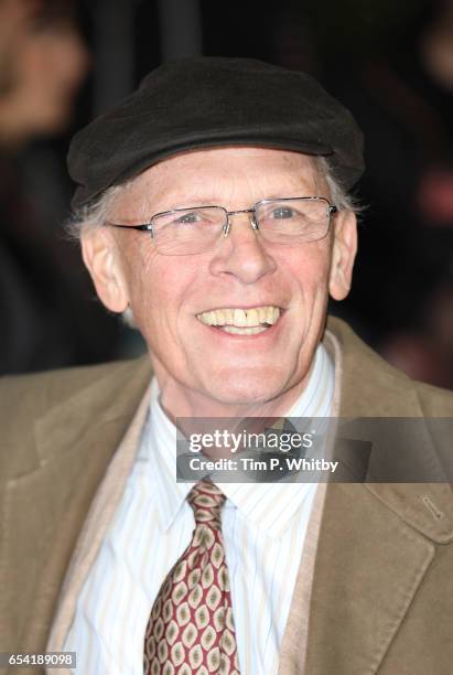 Paul Nicholas attend the World Premiere of "Another Mother's Son" on March 16, 2017 at Odeon Leicester Sqaure in London, England.