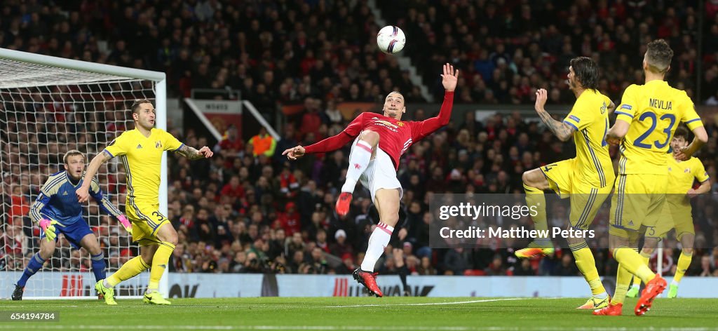 Manchester United v FK Rostov - UEFA Europa League Round of 16: Second Leg