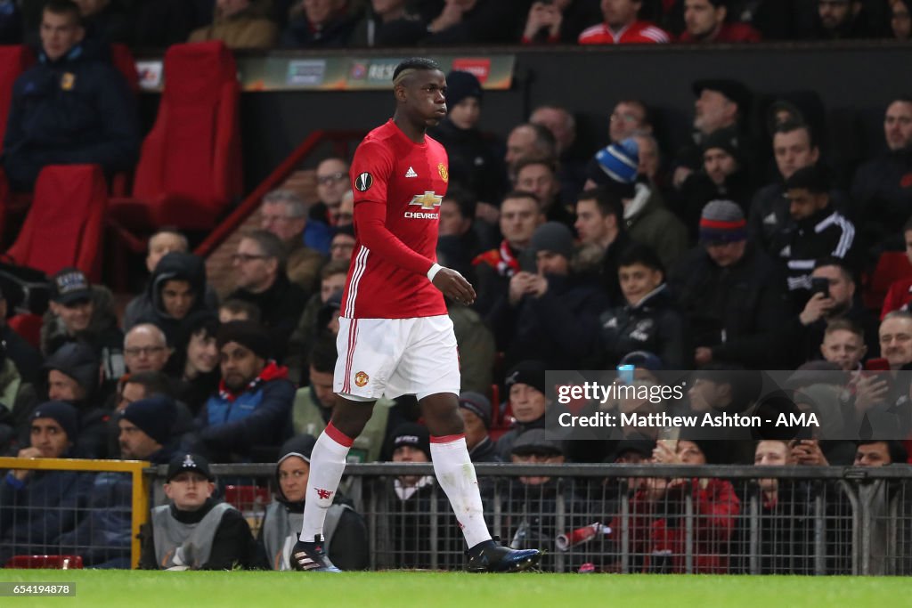 Manchester United v FK Rostov - UEFA Europa League Round of 16: Second Leg