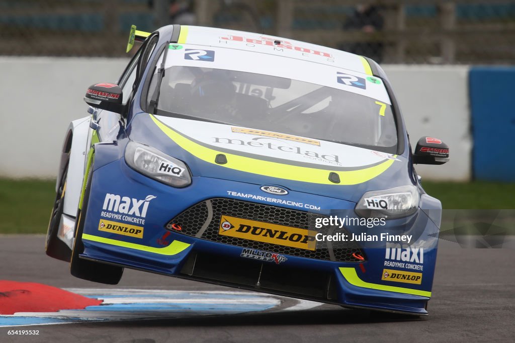 British Touring Car Championship Media Day