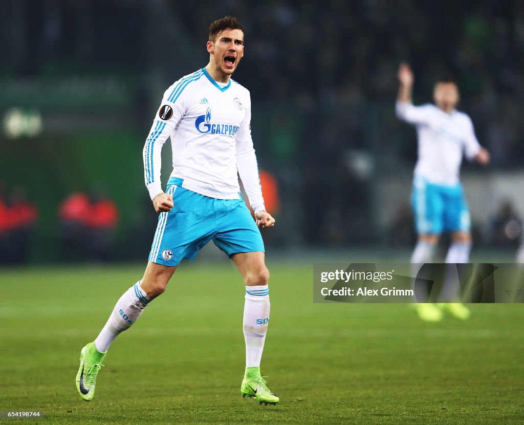 Borussia Moenchengladbach v FC Schalke 04 - UEFA Europa League Round of 16: Second Leg