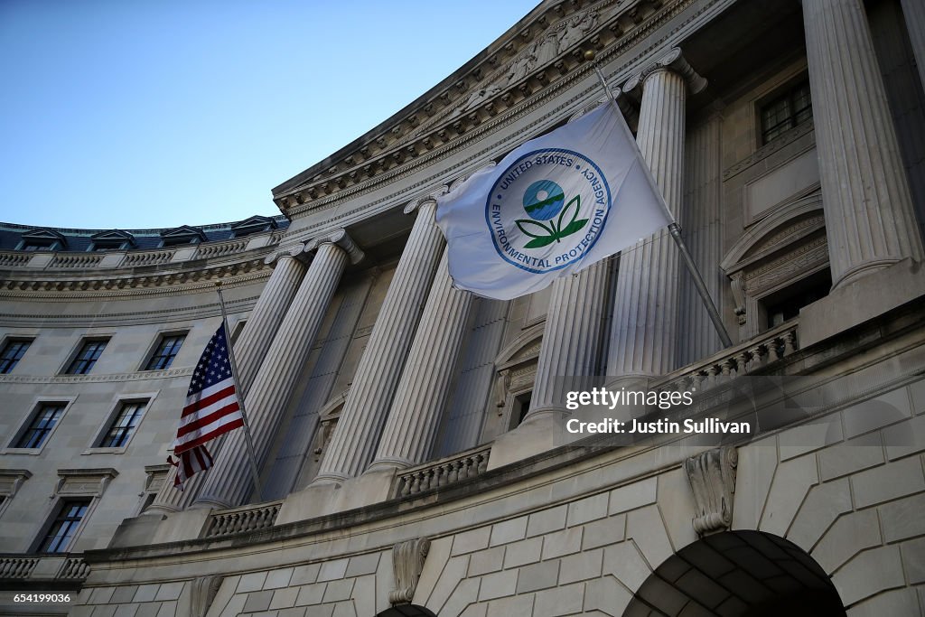 President Trump's Budget Calls For Major Cuts To EPA