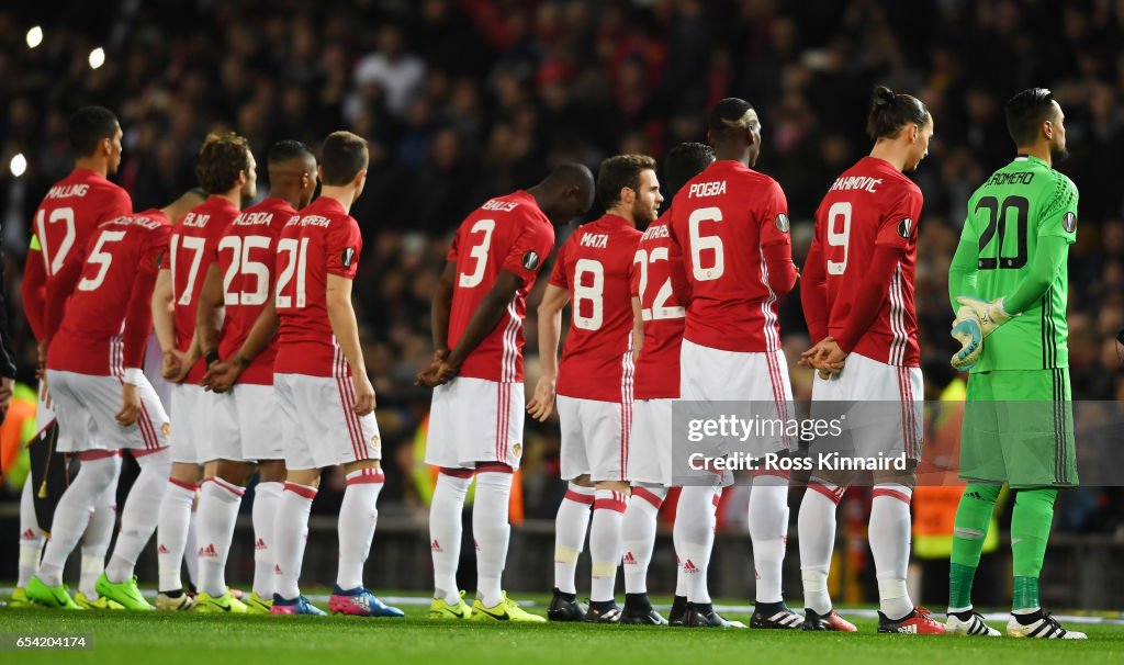 Manchester United v FK Rostov - UEFA Europa League Round of 16: Second Leg