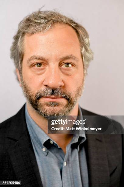 Producer Judd Apatow poses for a portrait during the "The Big Sick" premiere 2017 SXSW Conference and Festivals on March 16, 2017 in Austin, Texas.