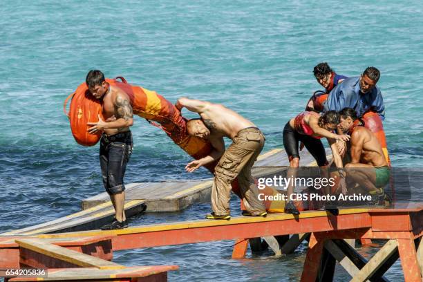 "The Stakes Have Been Raised" - Caleb Reynolds, Tony Vlachos, Hali Ford, Aubry Bracco, Troyzan Robertson and Jeff Varner on SURVIVOR: Game Changers....