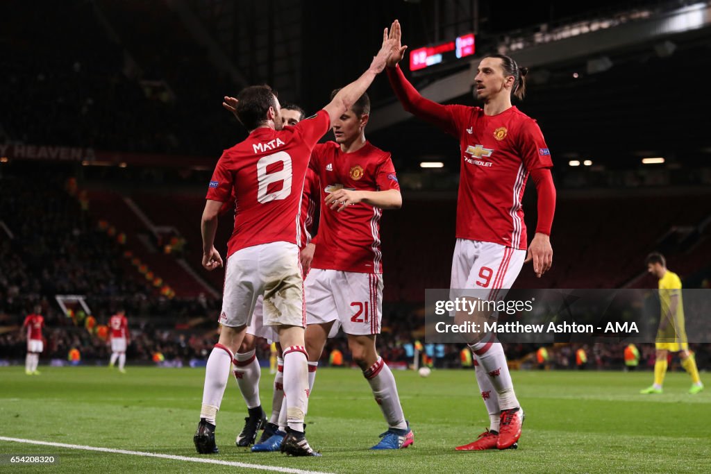 Manchester United v FK Rostov - UEFA Europa League Round of 16: Second Leg