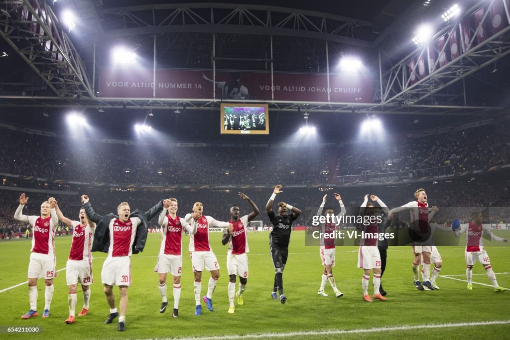 UEFA Europa League"Ajax v FC Kopenhagen"