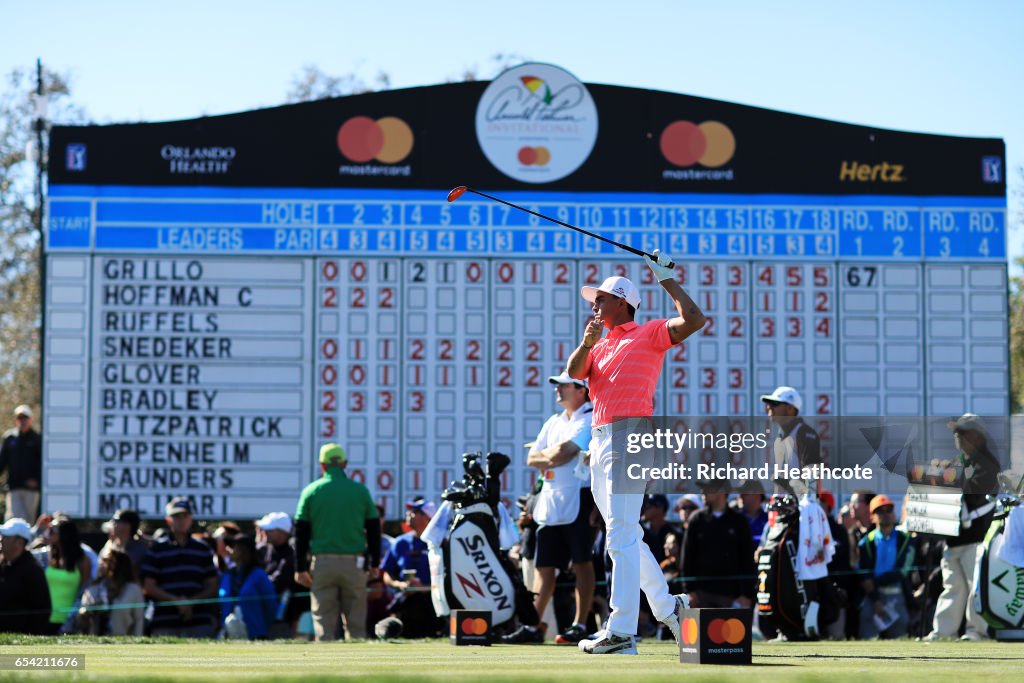 Arnold Palmer Invitational Presented By MasterCard - Round One