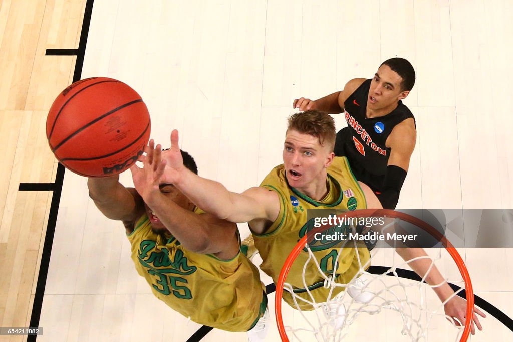 NCAA Basketball Tournament - First Round - Princeton v Notre Dame