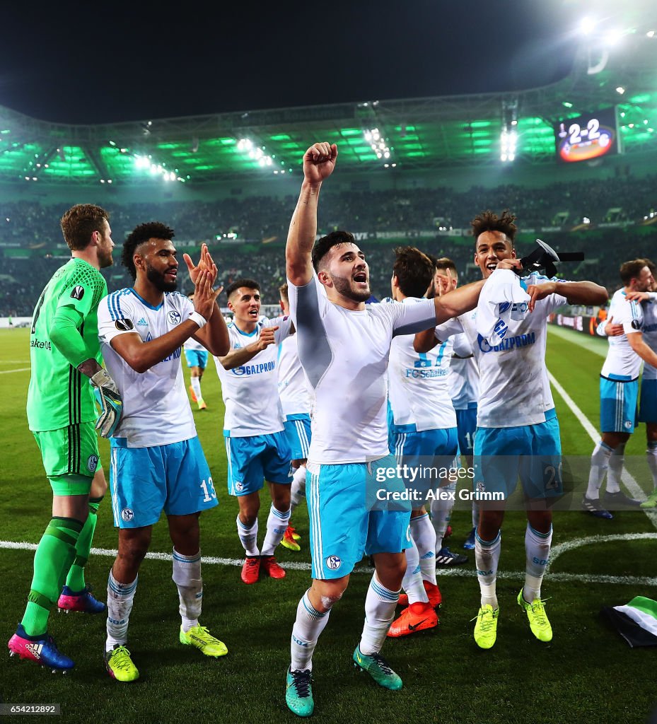 Borussia Moenchengladbach v FC Schalke 04 - UEFA Europa League Round of 16: Second Leg