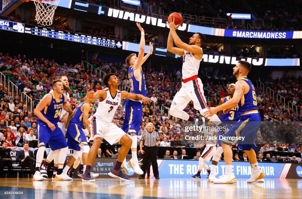 NCAA Basketball Tournament - Second Round - Salt Lake City