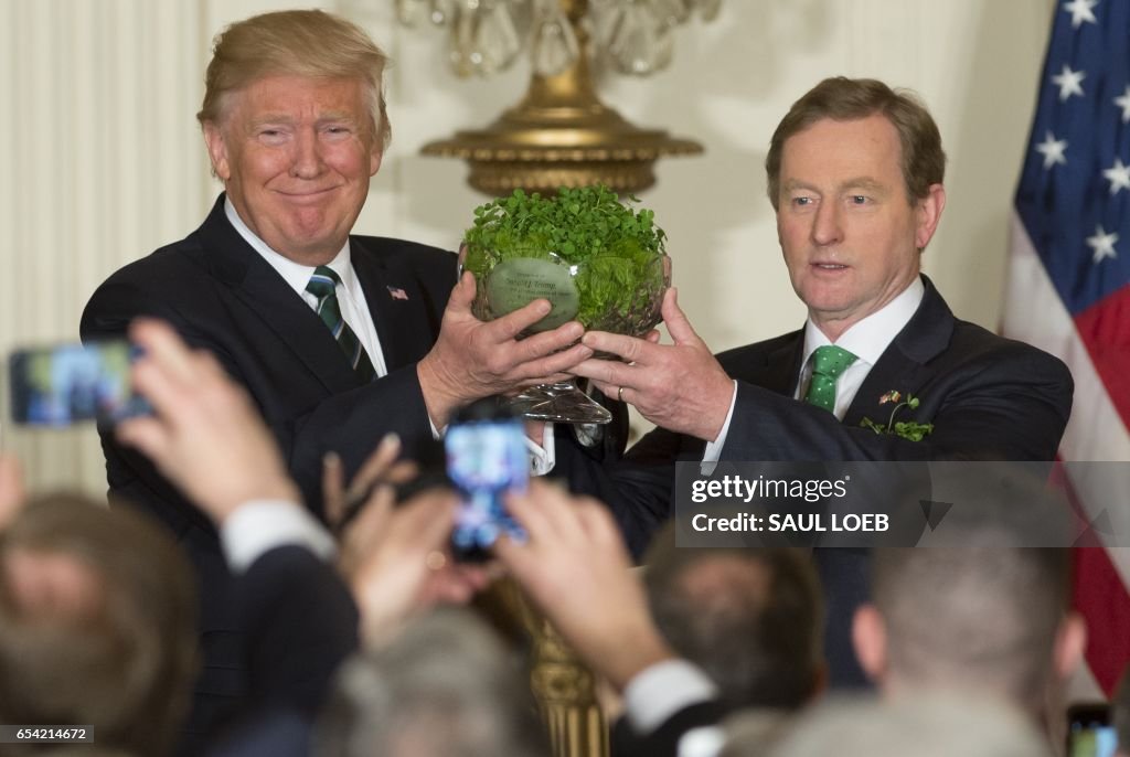 US-IRELAND-TRUMP-KENNY