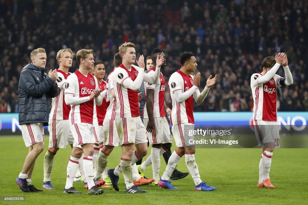 UEFA Europa League"Ajax v FC Kopenhagen"