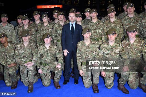 Ronan Keating attends the World Premiere of "Another Mother's Son" at the Odeon Leicester Square on March 16, 2017 in London, England.