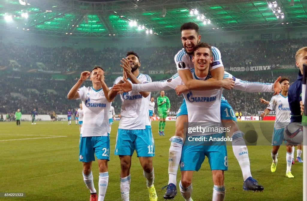 Monchengladbach v Schalke 04 - UEFA Europa League