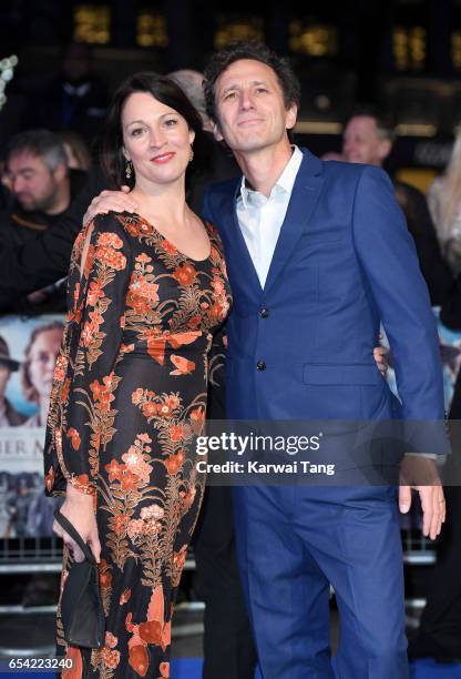 Felicite Du Jeu attends the World Premiere of "Another Mother's Son" at the Odeon Leicester Square on March 16, 2017 in London, England.