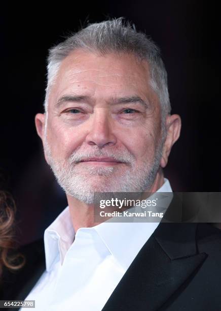 Martin Shaw attends the World Premiere of "Another Mother's Son" at the Odeon Leicester Square on March 16, 2017 in London, England.