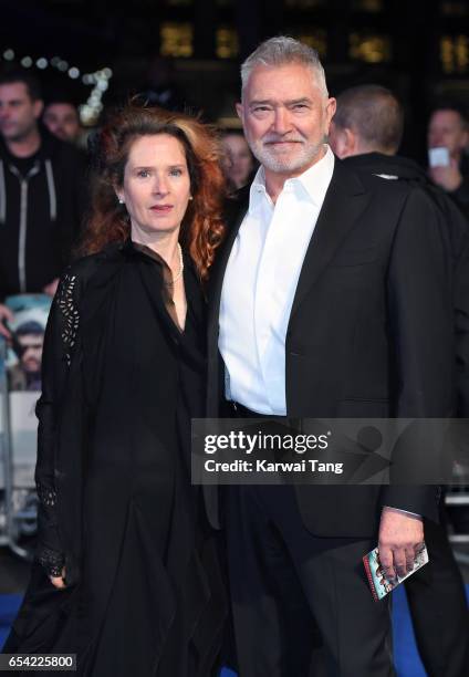 Martin Shaw attends the World Premiere of "Another Mother's Son" at the Odeon Leicester Square on March 16, 2017 in London, England.