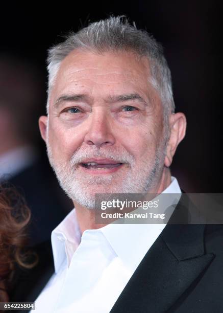 Martin Shaw attends the World Premiere of "Another Mother's Son" at the Odeon Leicester Square on March 16, 2017 in London, England.