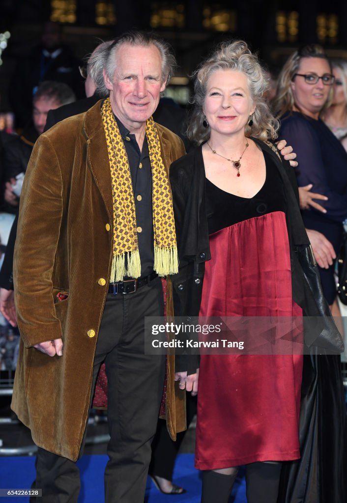 Nicholas Farrell Nicholas Farrell and Stella Gonet attend the World Premiere of... News ...