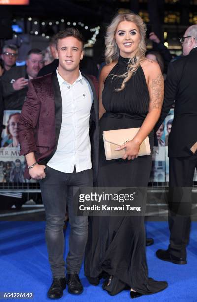 Sam Callahan attends the World Premiere of "Another Mother's Son" at the Odeon Leicester Square on March 16, 2017 in London, England.