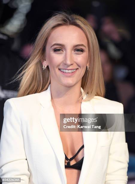 Tiffany Watson attends the World Premiere of "Another Mother's Son" at the Odeon Leicester Square on March 16, 2017 in London, England.