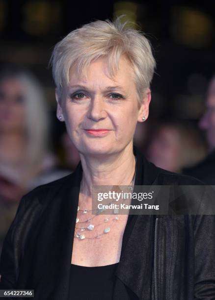 Jenny Lecoat attends the World Premiere of "Another Mother's Son" at the Odeon Leicester Square on March 16, 2017 in London, England.
