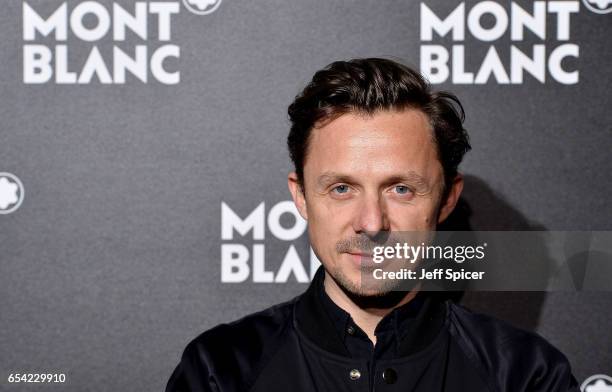 Martin Solveig attends the Montblanc Summit launch event at The Ledenhall Building on March 16, 2017 in London, England.